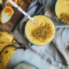 how to prepare an immunity boost smoothie with Irish moss. Blogger, blogging, drink, chondrus crispus, mango smoothie.